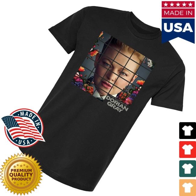 Official The Broadway Store Dorian Gray Sarah Snook Grid Long Sleeve Shirt