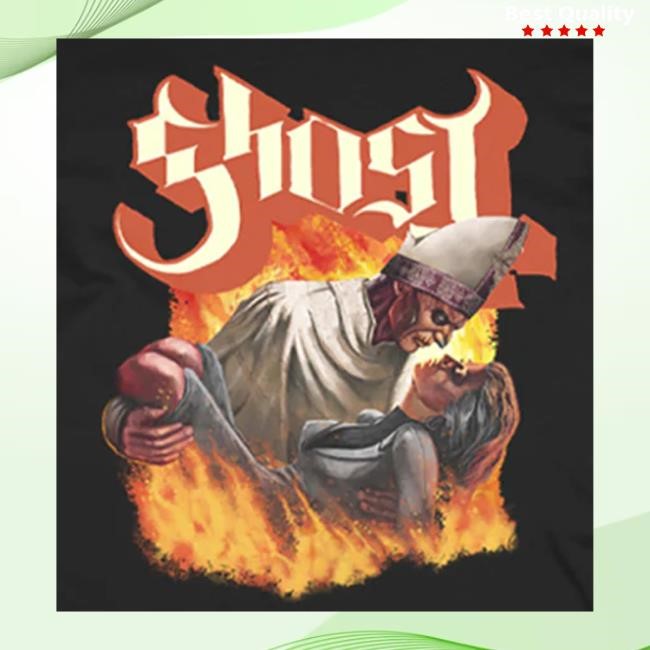 Ghost Official Store Ghost Nihil And Imperator T-Shirt, Hoodie, Tank Top, Sweater And Long Sleeve T-Shirt