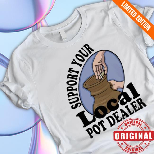 Pot Dealer Gift For Pottery Artists Cool Clay Potter Shirt