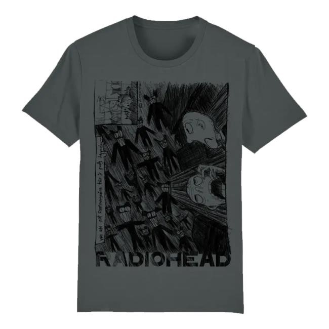Official Waste Head Quarters Scribble Hoodie