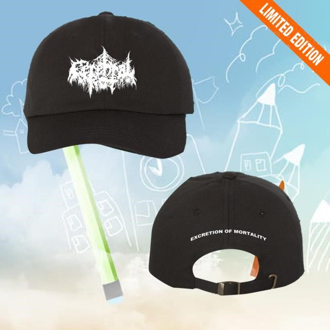 Pyre Press Merch Cerebral Rot Logo Black Dad Classic Cap Pyre Press Merch Cerebral Rot Logo Black Dad Bucket Hat