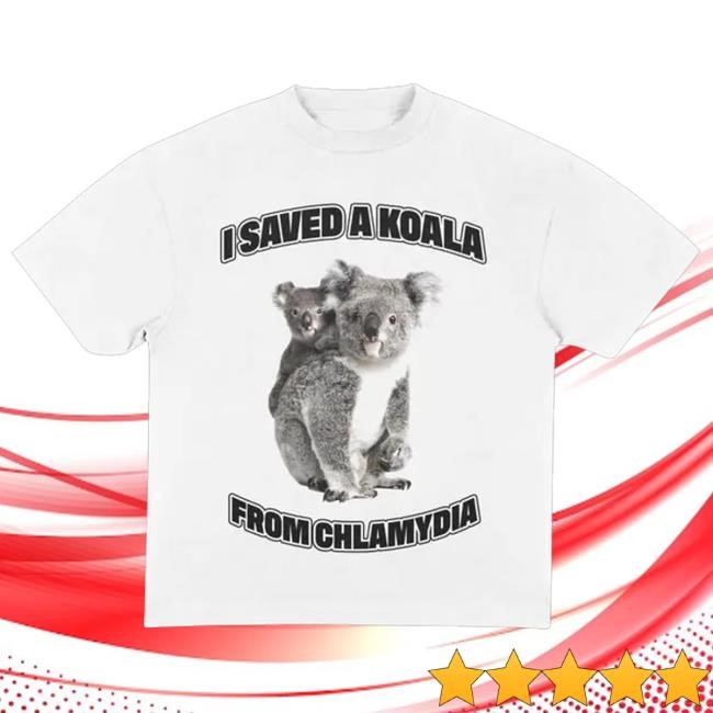 Mother Merch I Saved A Koala Hoodie