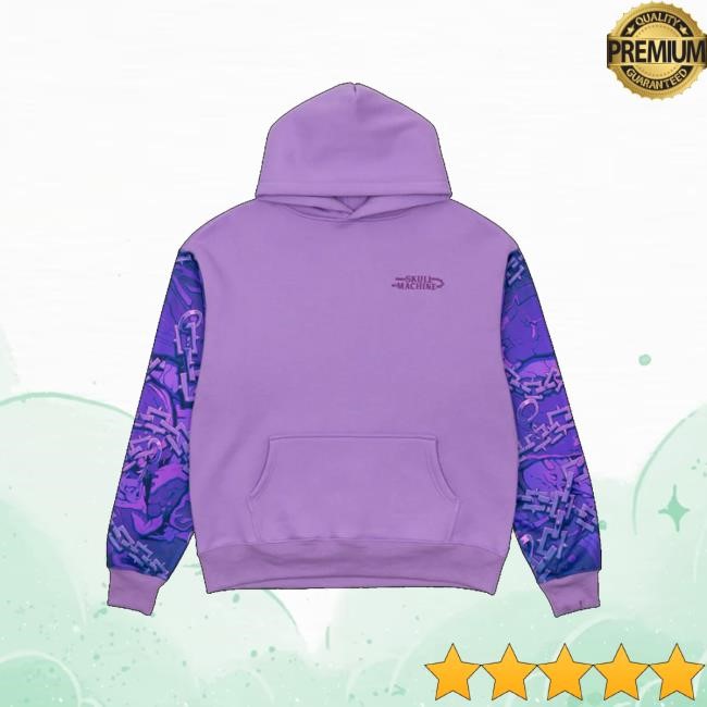 Kai Wachi Merch Skull Machine - Embroidered Chain T-Shirt, Hoodie, Tank Top, Sweater And Long Sleeve T-Shirt