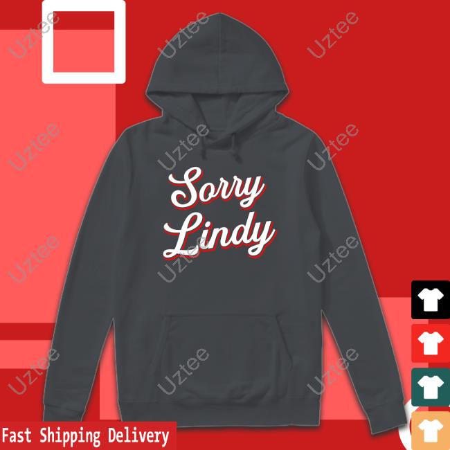 Spittin' Chiclets Sorry Lindy T Shirt Spittin' Chiclets Sorry Lindy New Shirt
