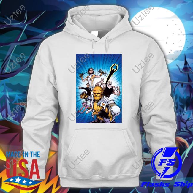 New Doom Patrol Tee Shirt