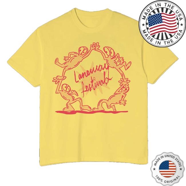 Official (2025) Around The Sun Yellow Sweatshirt