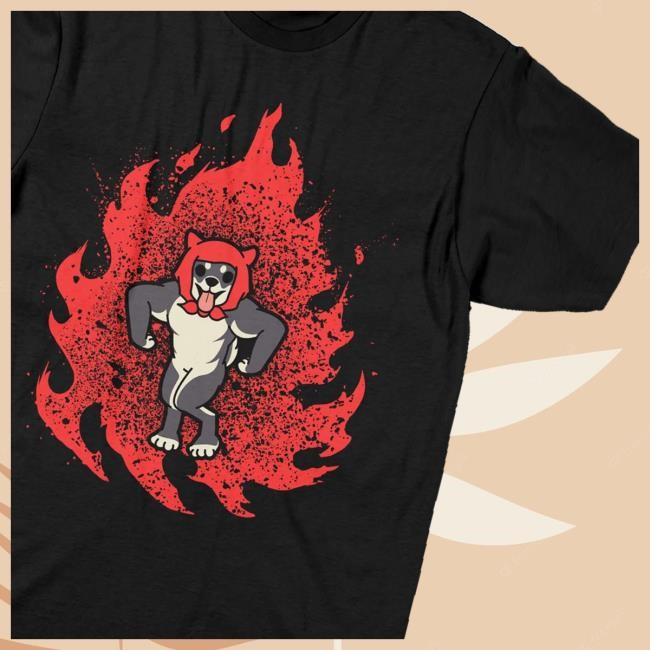 Theyetee Merch Shop Store Official Flexing Inu Shirts
