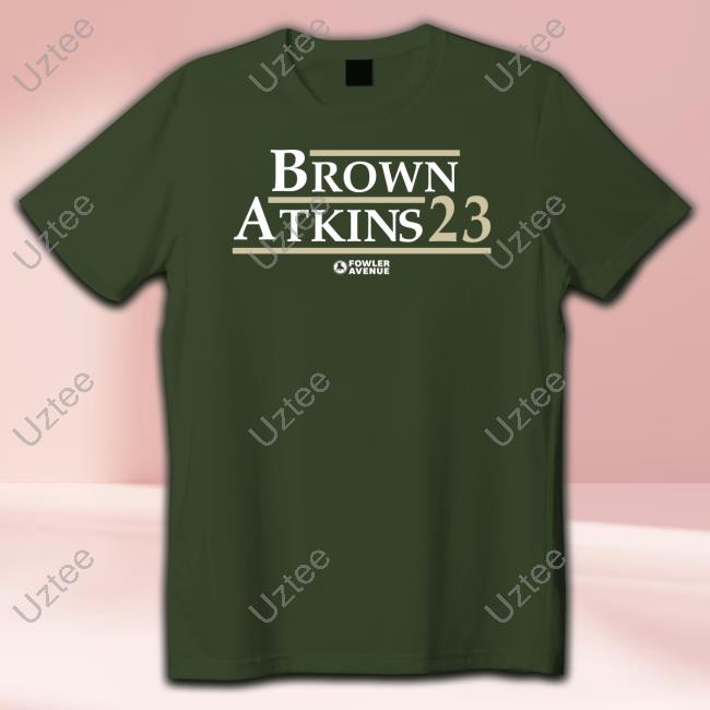 Fowler Avenue Store Brown Atkins 23 Shirt
