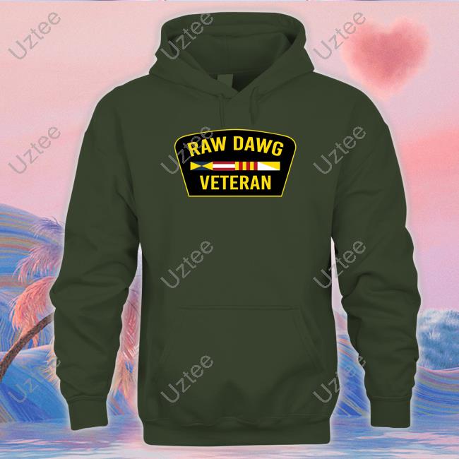 Raw Dawg Veteran T-Shirt