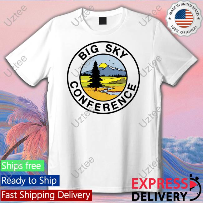 Big Sky Conference Logo Tee