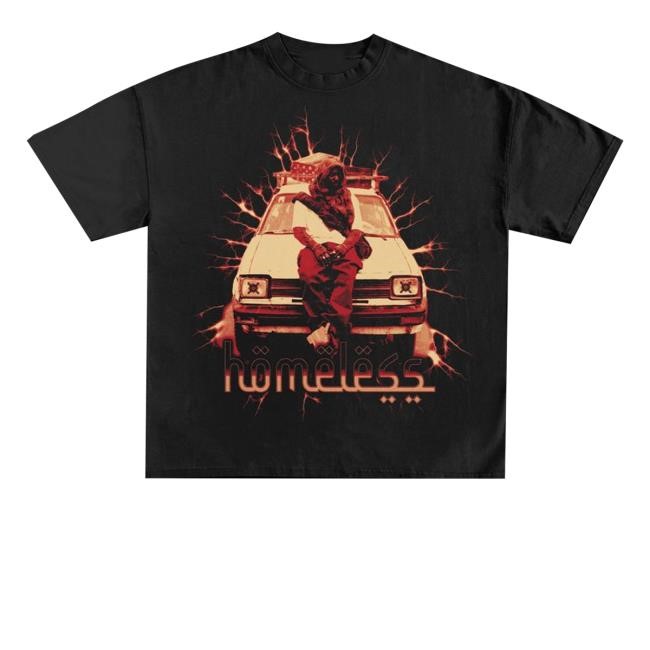 Boyllona Merch Shop Homeless-Album New Shirt
