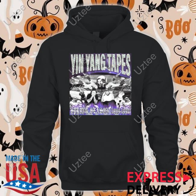 Suicidboys Ying Yang Tapes Spring Season 1989 1990 Long Sleeve Tee Shirt