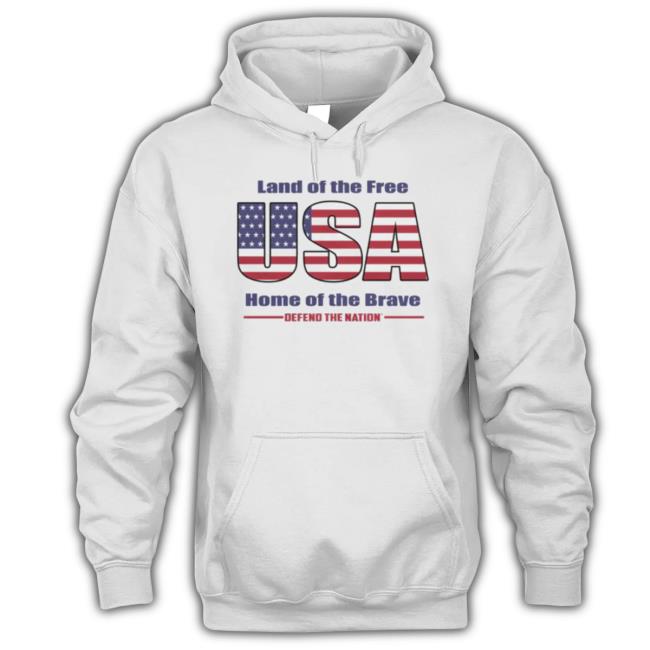 Land Of The Free Home Of The Brave Usa shirt Land Of The Free Home Of The Brave Usa shirt