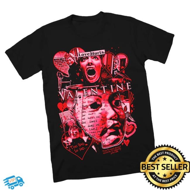 Cavitycolors Merch Store Love Hurts Sweatshirt