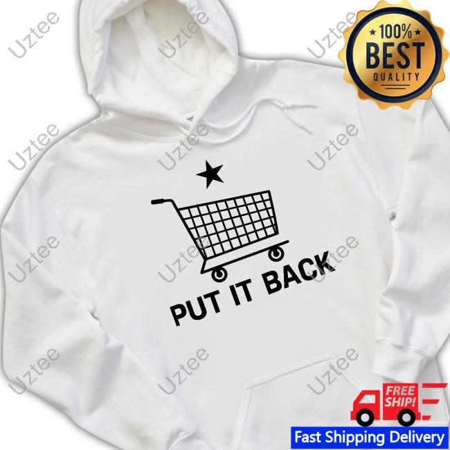 Official Wbsapparel Put It Back Tee