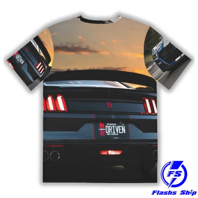 Mustang Fever Men's Polyester Tee Shirt (Aop) Mustang Fever Men's Polyester Hoodie Sweatshirt (Aop)