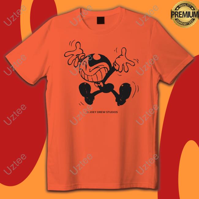 Joey Drew Studios Bendy Comic Ringer Official Shirt