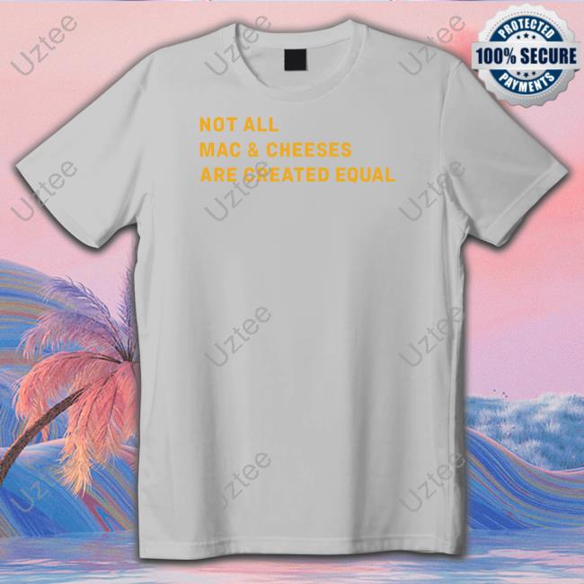 W.Kamau Bell Wearing Not All Mac & Cheeses Are Created Equal Long Sleeve T Shirt