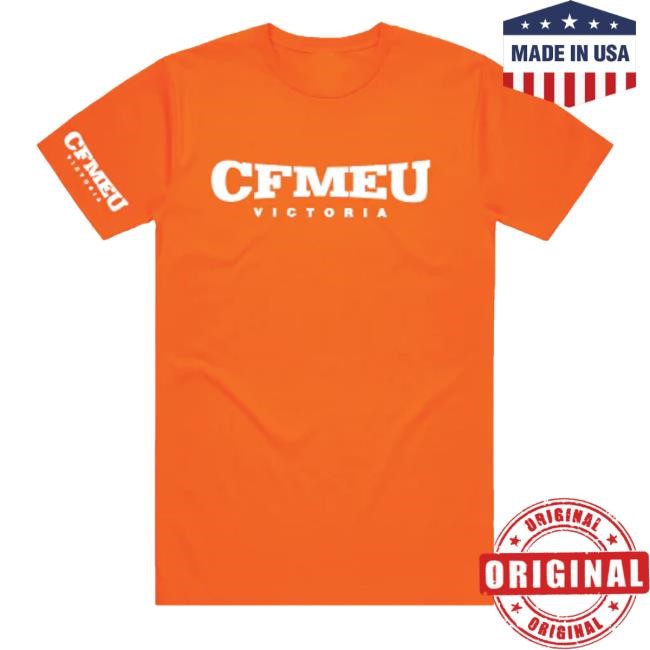 Cfmeu Merch Store Moonee Valley Park Hvo T-Shirt, Hoodie, Tank Top, Sweater And Long Sleeve T-Shirt