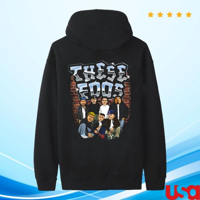 Official These Foos Merch Store These Foos Homies Funny Shirt