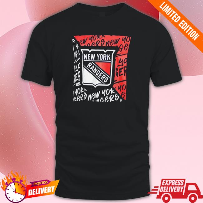 New York Rangers Youth Divide Shirt New York Rangers Youth Divide shirt