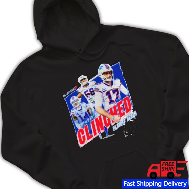 Buffalo Bills Clinch Playoff Berth 2022 Classic Shirt