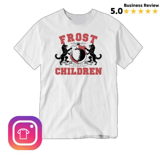 Dirty Hit Merch Store Shop Frost Children Sister College Tee Shirt