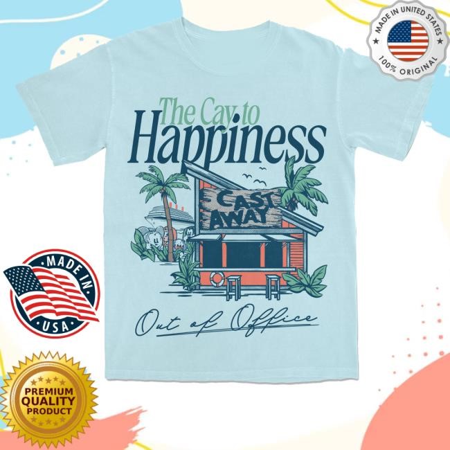 The Lost Bros Official The Cay To Happiness Classic Shirt