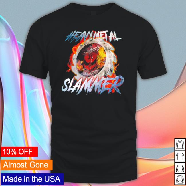 Heavy Metal Slammer 2023 Shirt