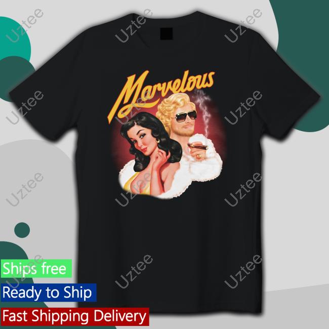 Marvelous Sweatshirt