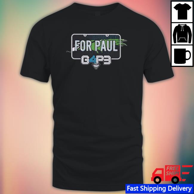 Official Game 4 Paul For Paul G4p3 Tee Shirt