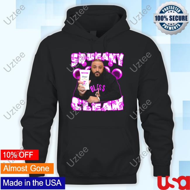 Official Dj Khaled Squeaky Clean Tee Shirt Funnyahhtees Merch
