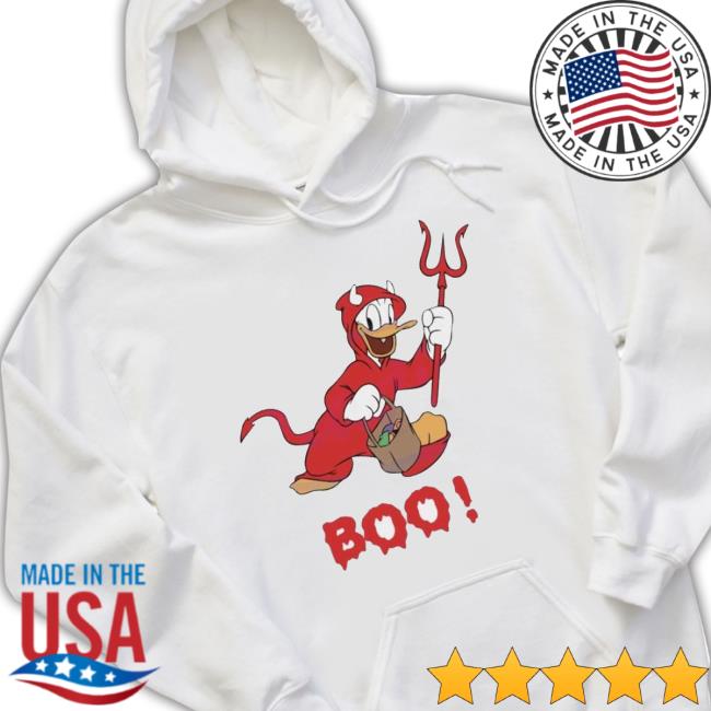 Funny Donald Duck Boo Witch Vibe Long Sleeve Funny Donald Duck Boo Witch Vibe Sweatshirt
