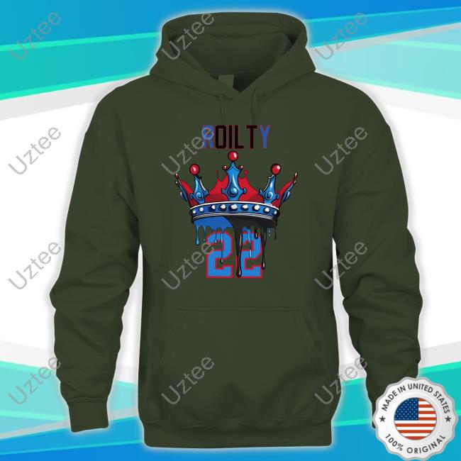 Roilty 22 Shirt Tri-Blend Soft Comfy