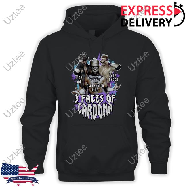 3 Faces Of Cardona Hoodie