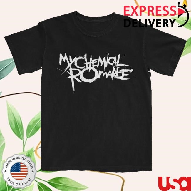 Official My Chemical Romance Merch My Chemical Romance Logo Tee