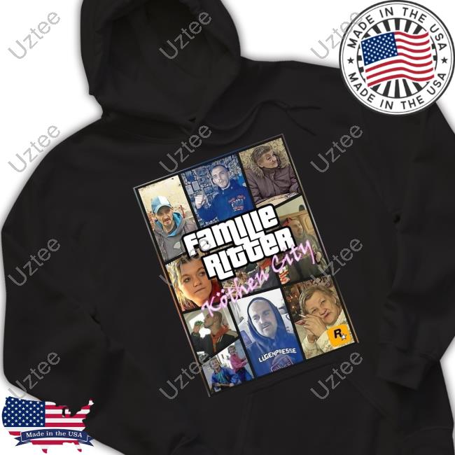 Familie Ritter Kothen City Shirt