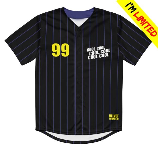 Nbc Merch Shop Store Official Brooklyn Nine-Nine Cool, Cool Jersey Class Shirt