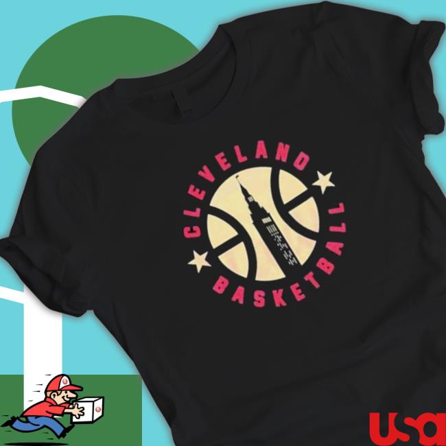 Official Cleveland Basketball Logo 2023 shirt, hoodie, tank top, sweater and long sleeve t-shirt