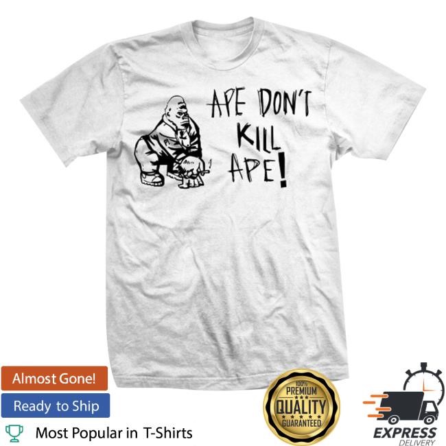 Sean Price - Ape Don't Kill Ape Shirt Shop The Duck Down