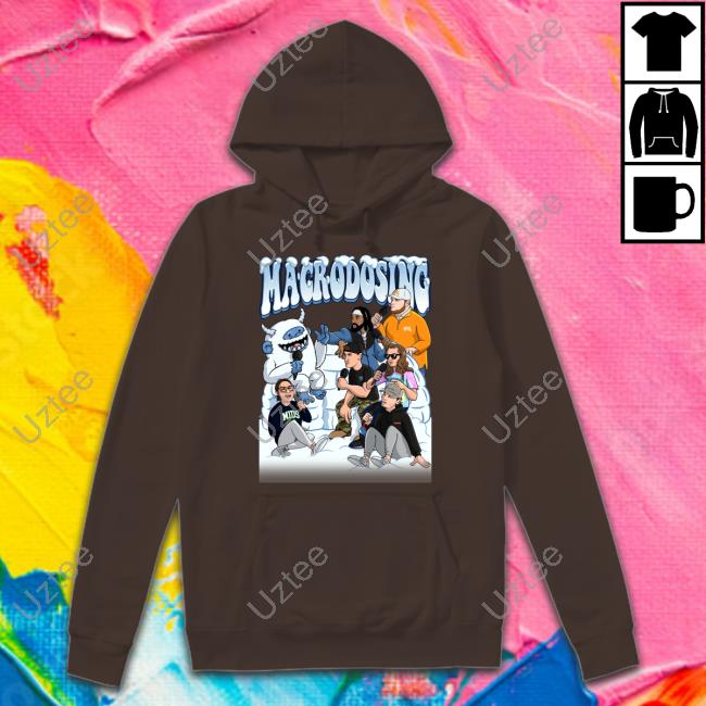 Macrodosingpod Macrodosing Yeti Long Sleeve Tee Macrodosing Yeti Tee