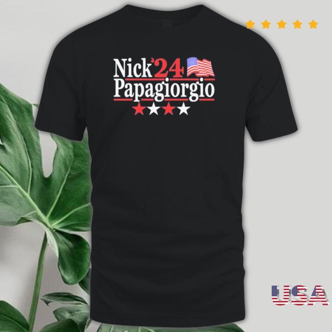 Nick Papagiorgio 2024 Vegas Vacation Quote Election Parody Tee Shirt