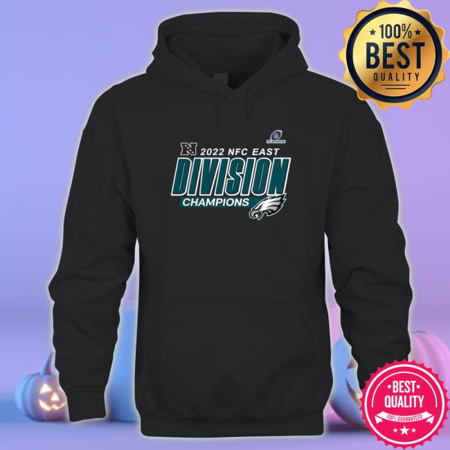 Philadelphia Eagles 2022 Nfc East Division Champions Crewneck Sweatshirt