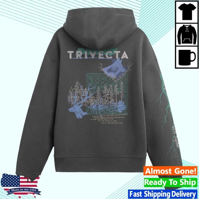 Kt8 Merch Trivecta Find My Way Hooded Sweatshirt