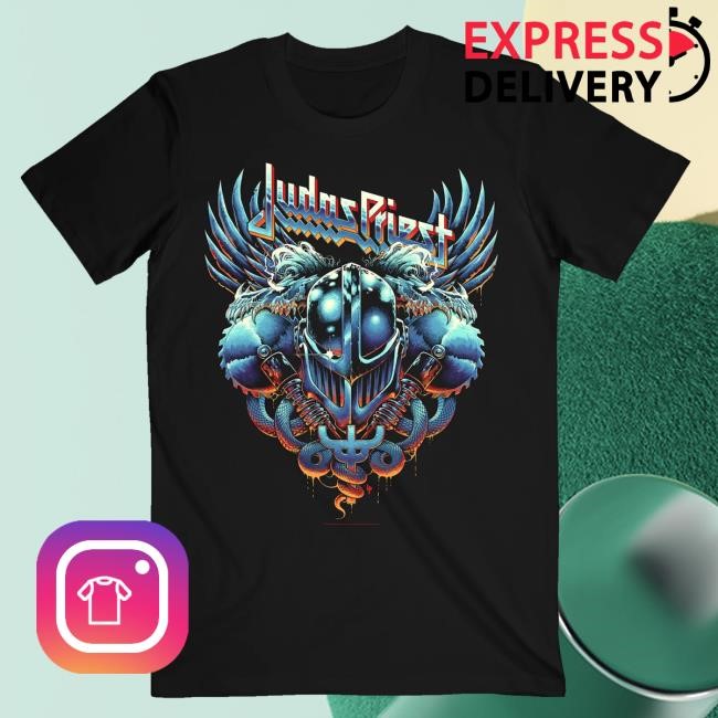 Shop Judas Priest Merch Store Painkiller Crewneck Sweatshirt