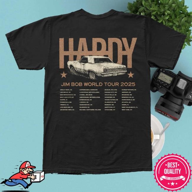 Hardy Store Photo Tour Crewneck Sweatshirt