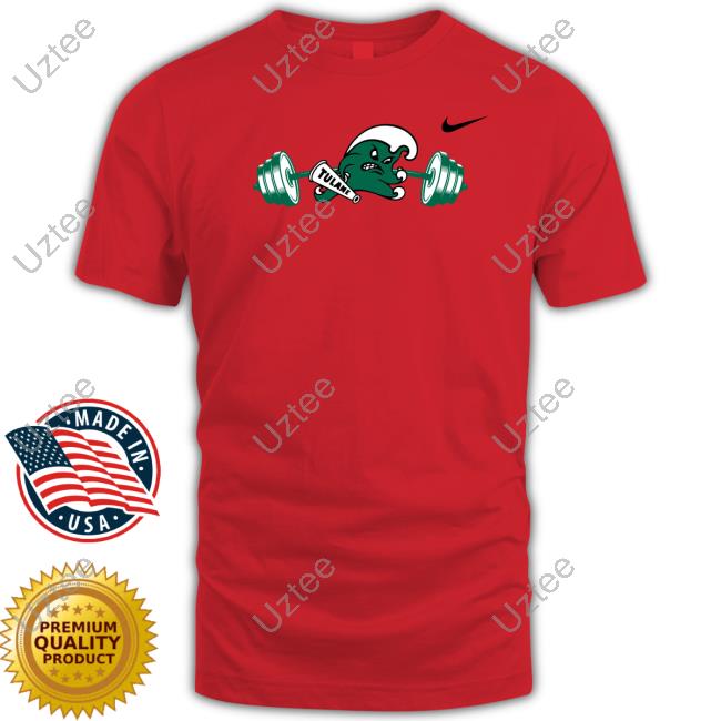 Weightlifting Angry Wave Shirts