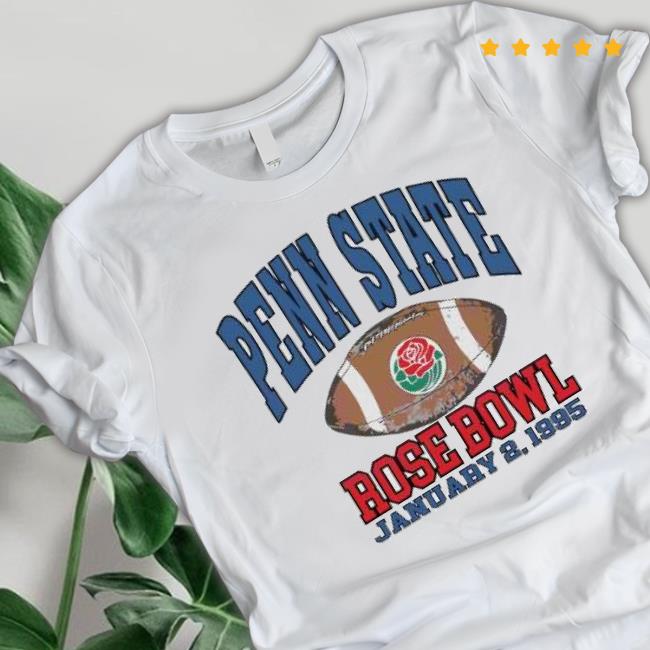 Penn State 1995 Rose Bowl Vintage T-Shirt Penn State 1995 Rose Bowl Vintage Tee