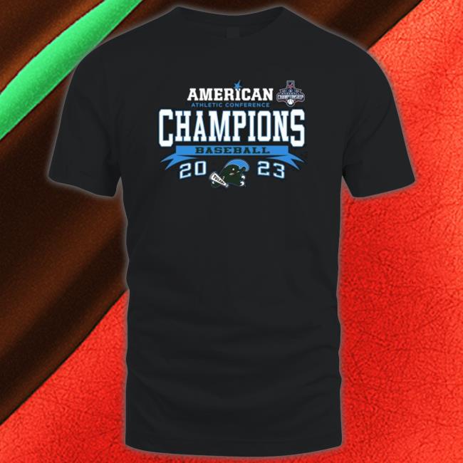 Tulane Green Wave American Athletic Conference Champions Baseball 2023 shirt, hoodie, tank top, sweater and long sleeve t-shirt