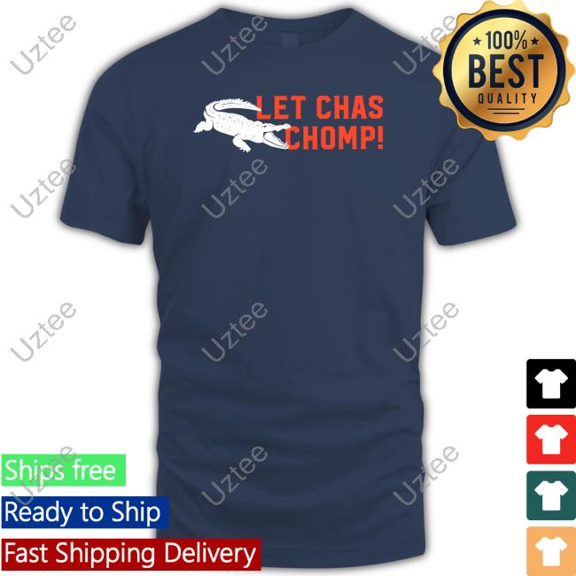 Ramshirts Store Let Chas Chomp T-Shirt